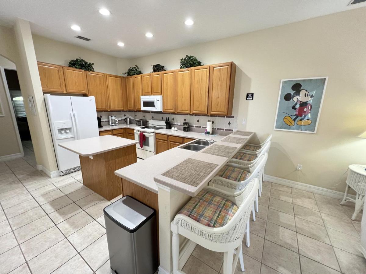 Mickeys Corner - Fantastic 5Br With Large Private Garden Pool Hot Tub Game Room Gas Bbq 2 Miles To Disney Ορλάντο Εξωτερικό φωτογραφία