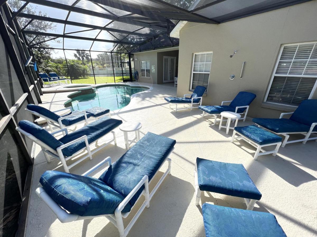 Mickeys Corner - Fantastic 5Br With Large Private Garden Pool Hot Tub Game Room Gas Bbq 2 Miles To Disney Ορλάντο Εξωτερικό φωτογραφία