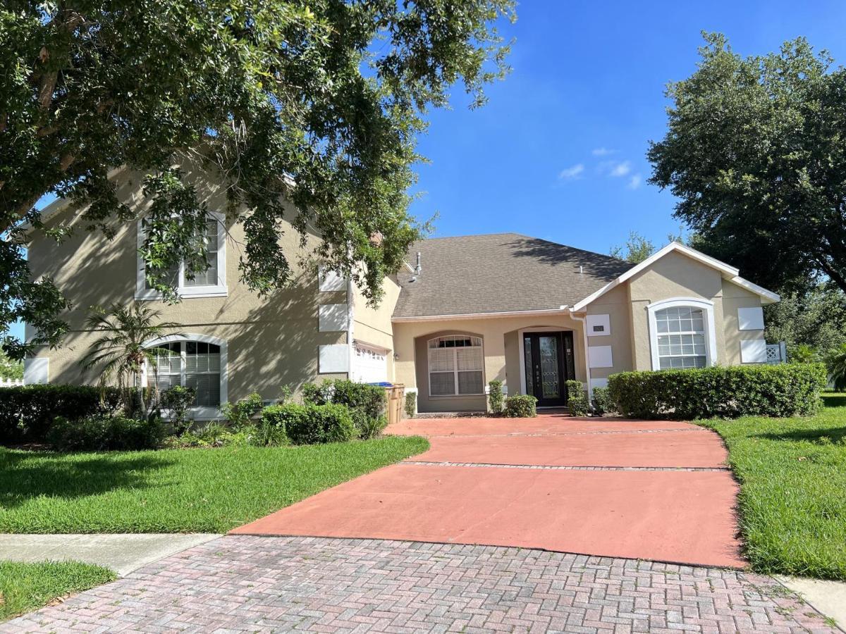Mickeys Corner - Fantastic 5Br With Large Private Garden Pool Hot Tub Game Room Gas Bbq 2 Miles To Disney Ορλάντο Εξωτερικό φωτογραφία