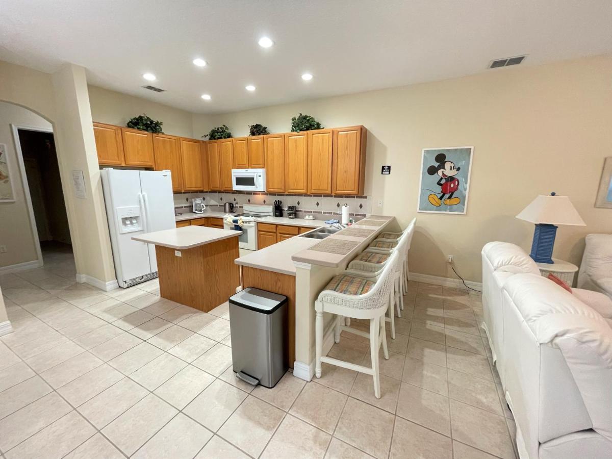 Mickeys Corner - Fantastic 5Br With Large Private Garden Pool Hot Tub Game Room Gas Bbq 2 Miles To Disney Ορλάντο Εξωτερικό φωτογραφία